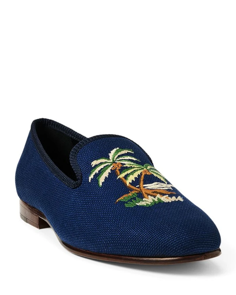 Men's Paxton Embroidered Slipper