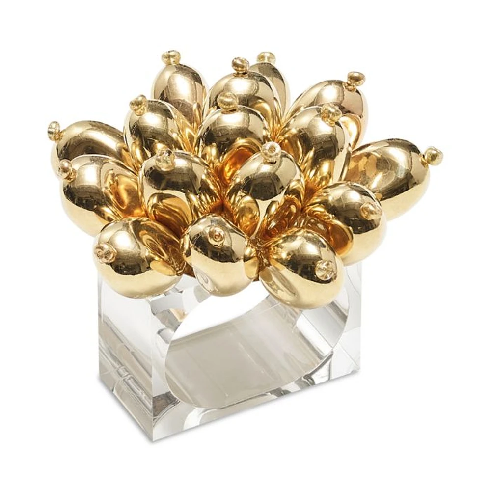 Jubilee Napkin Ring, Set of 4