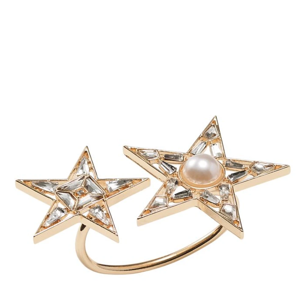 Star Napkin Ring, Set of 4