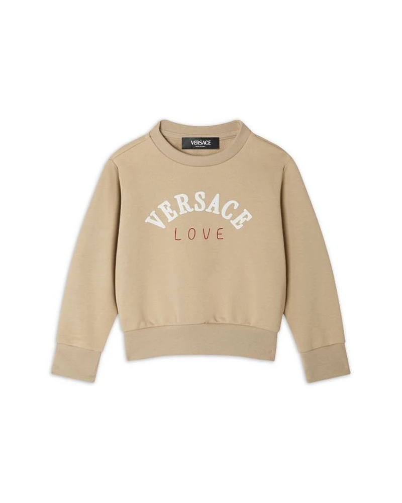 Unisex Love Graphic Fleece Sweatshirt - Baby, Little Kid