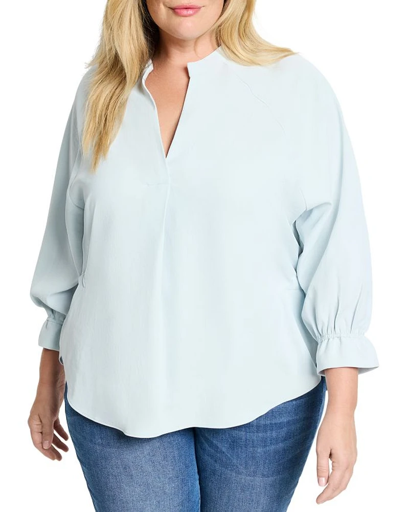 Breezy Cinch Top