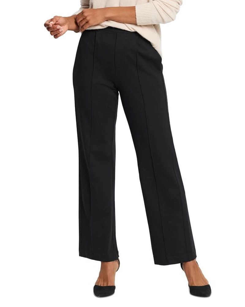 High Rise Wide Leg Pants