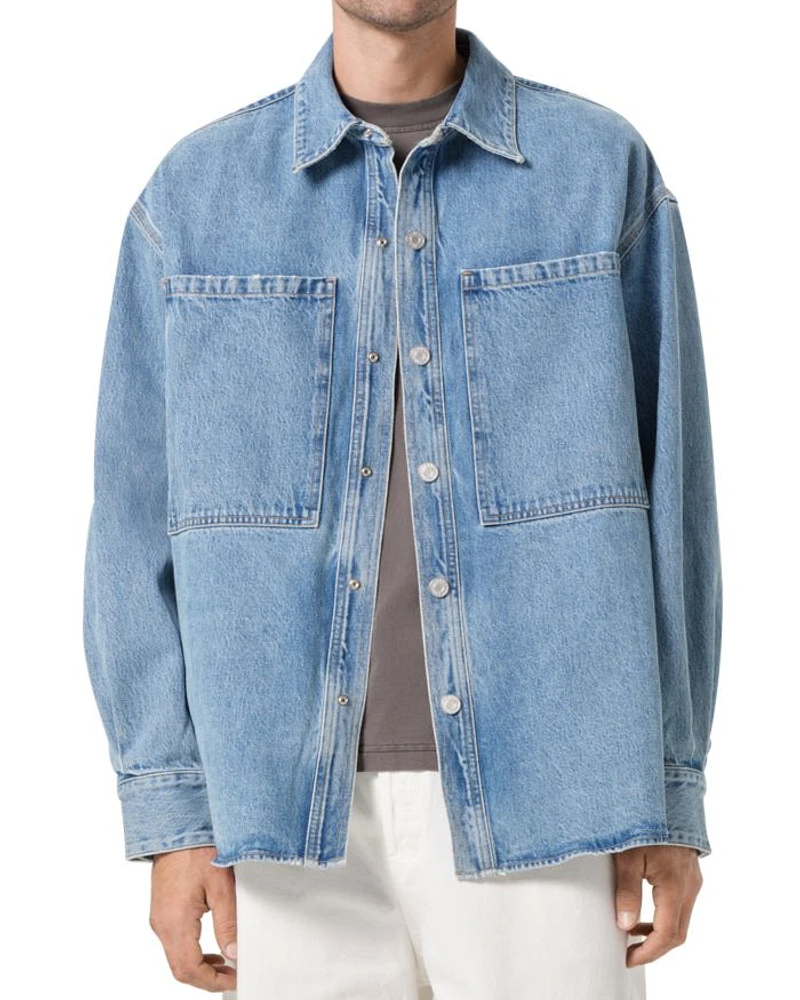 Atticus Oversized Denim Jacket