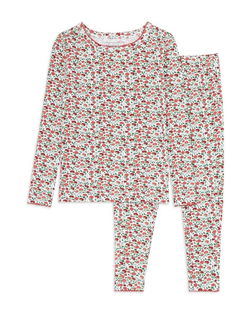 Girls' Rosebud Pima Pajama Set - Little Kid, Big Kid