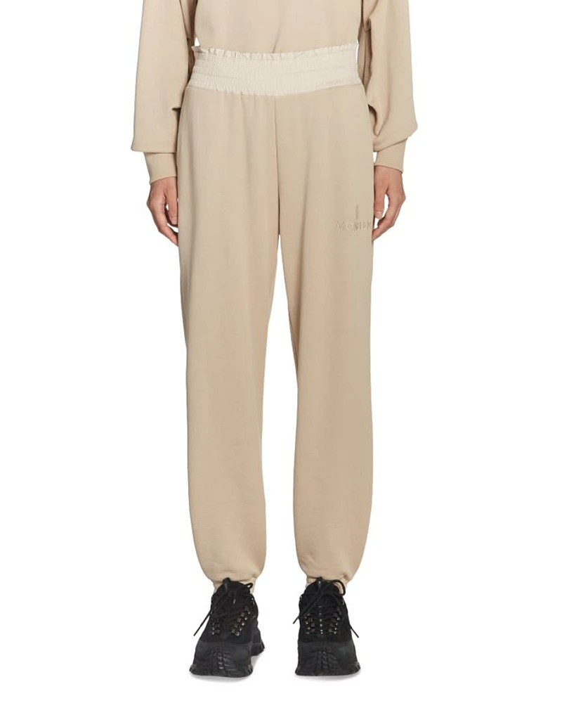 Smocked Waist Sweatpants