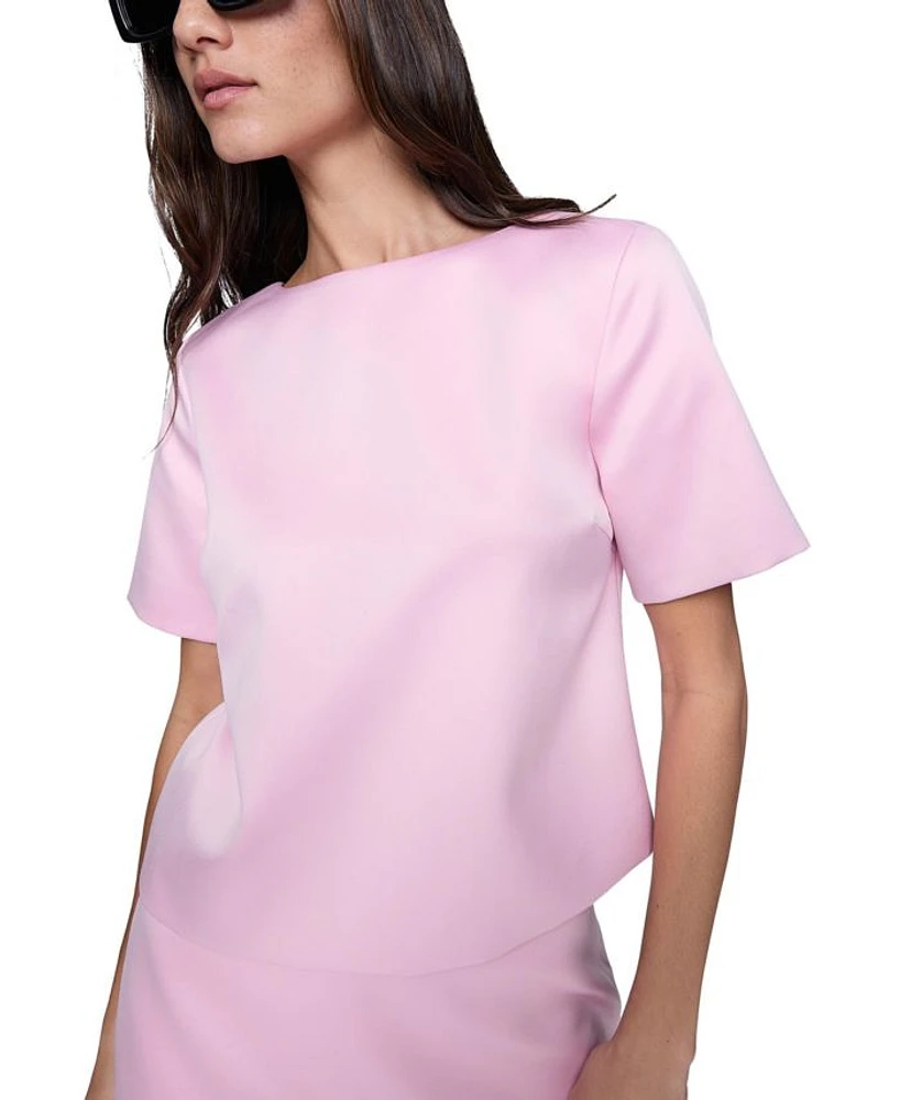 Wren Shirt With Chain