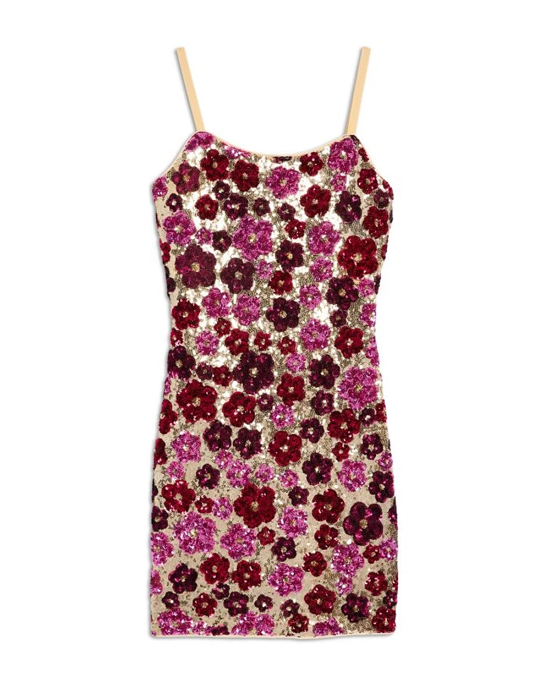 Girls' Roxanne Floral Dress - Big Kid