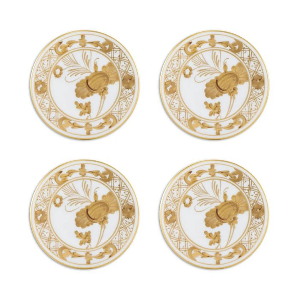 Aurum Four Piece Coaster Set