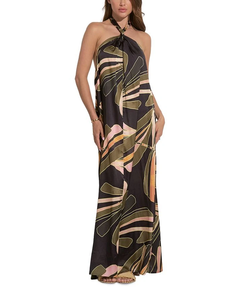 Halter Maxi Dress