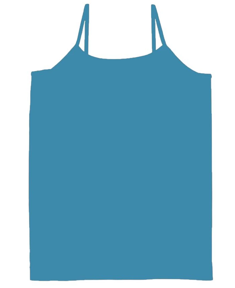 Solid Full Cami (10-14