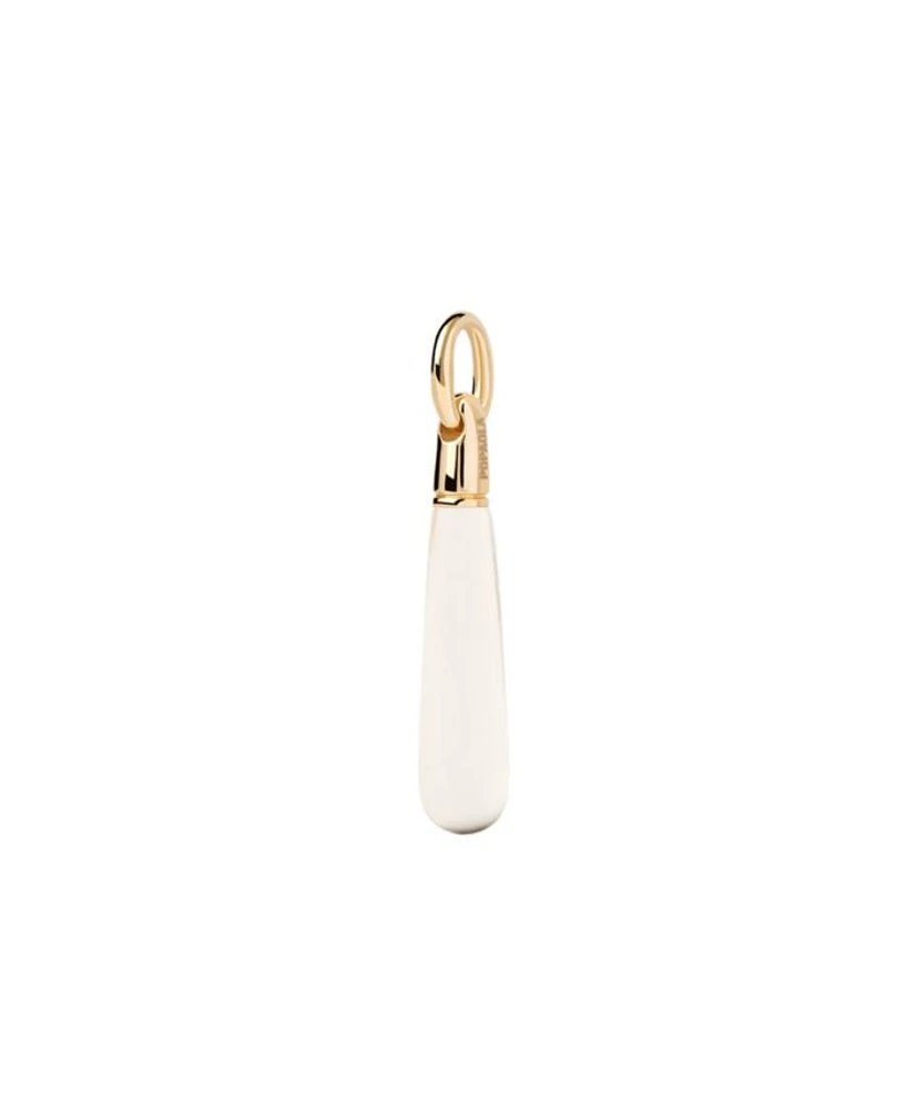 Women's Rock Crystal Large Drop Pendant
