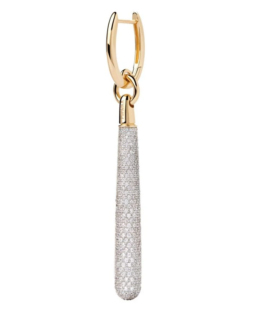 Women's Pave Supreme Jupiter Single Hoop