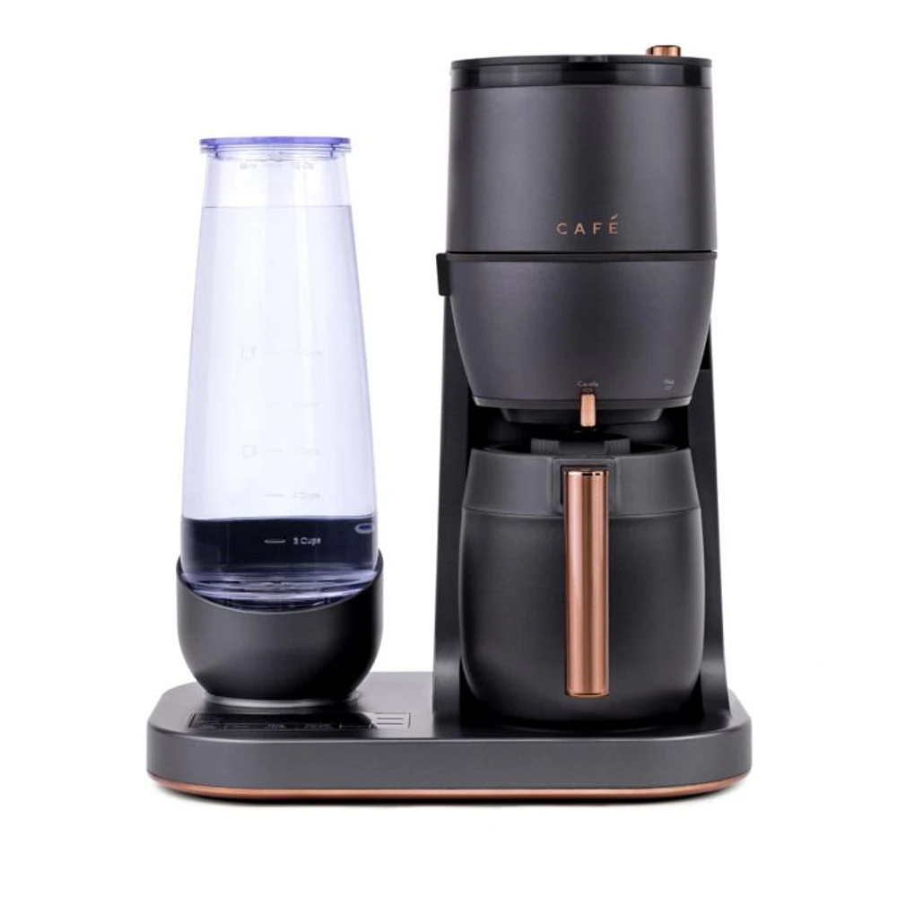 Cafe Specialty Grind and Brew Coffee Maker with Thermal Carafe