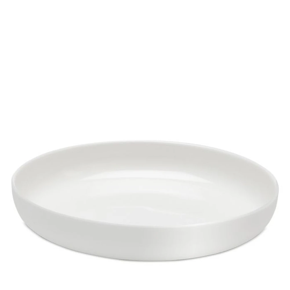 Small Piet High Plate, White