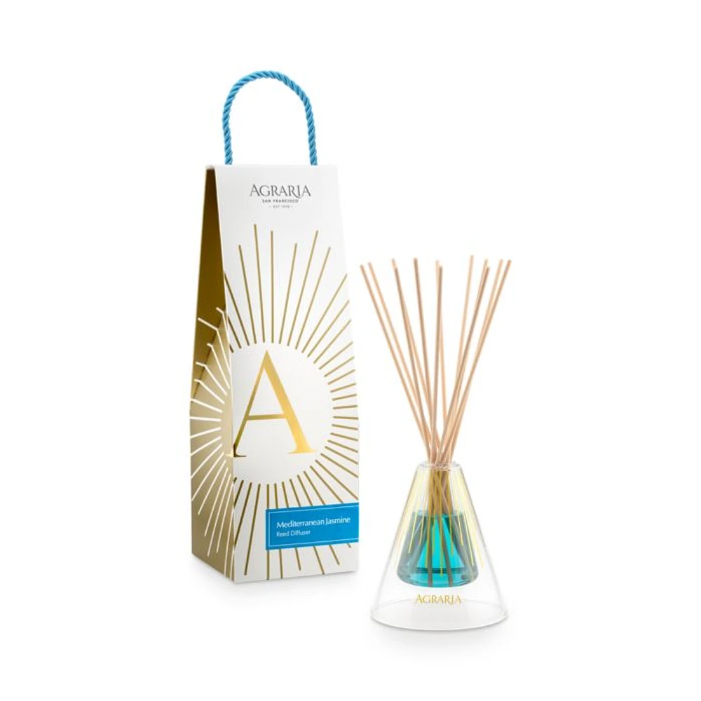 Mediterranean Jasmine Reed Diffuser, 3 oz.