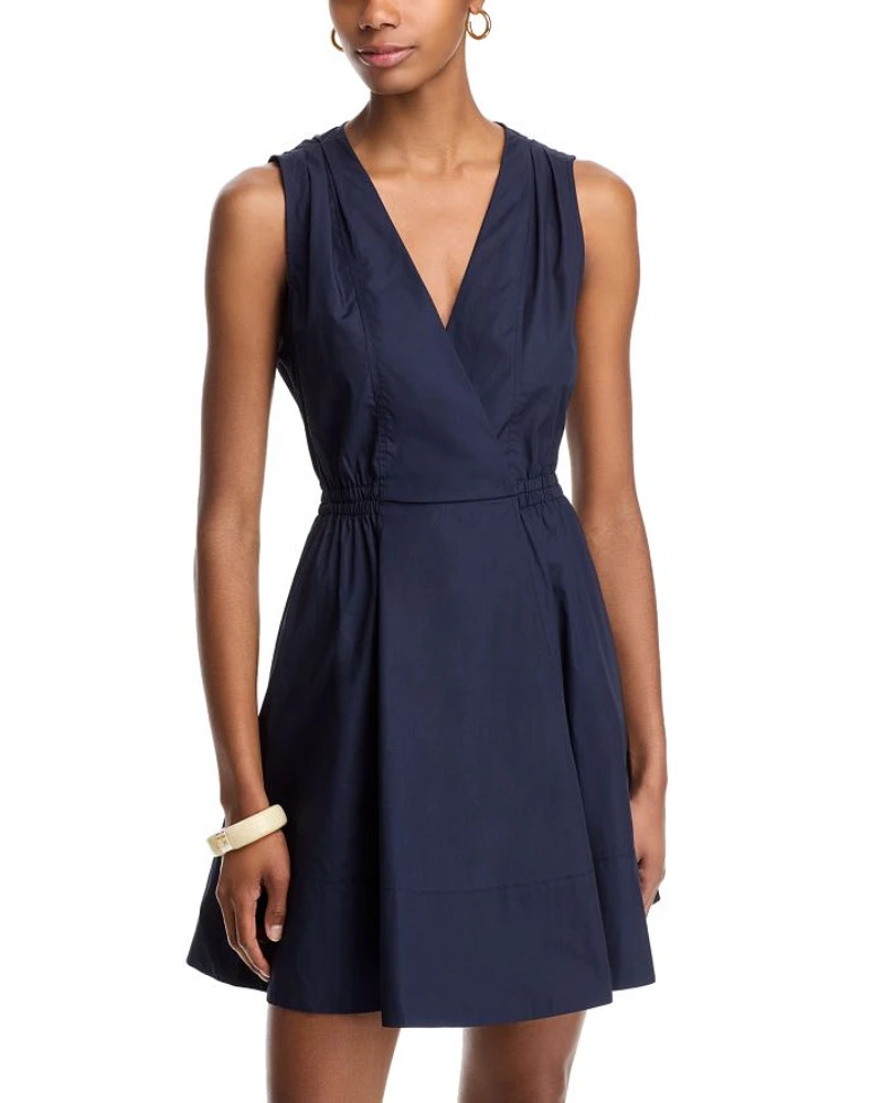 Tia Poplin Dress