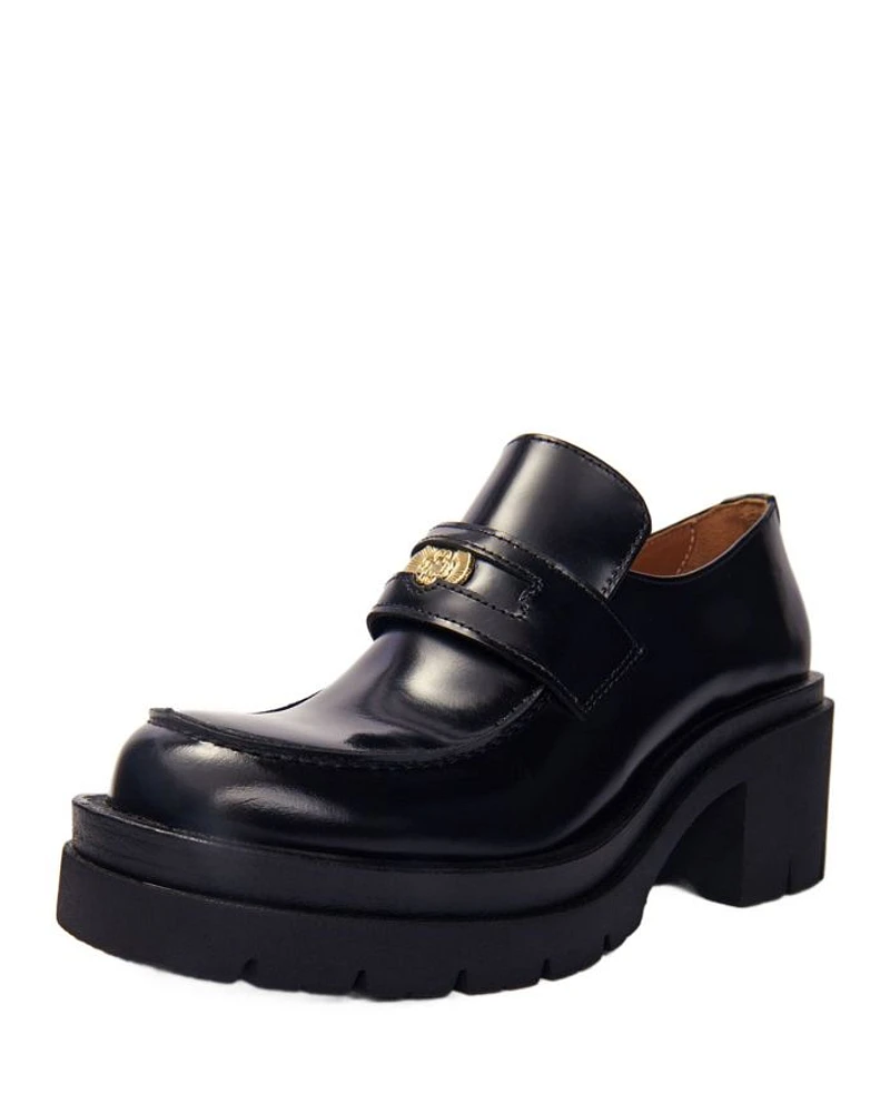 Women's Heeled Loafers