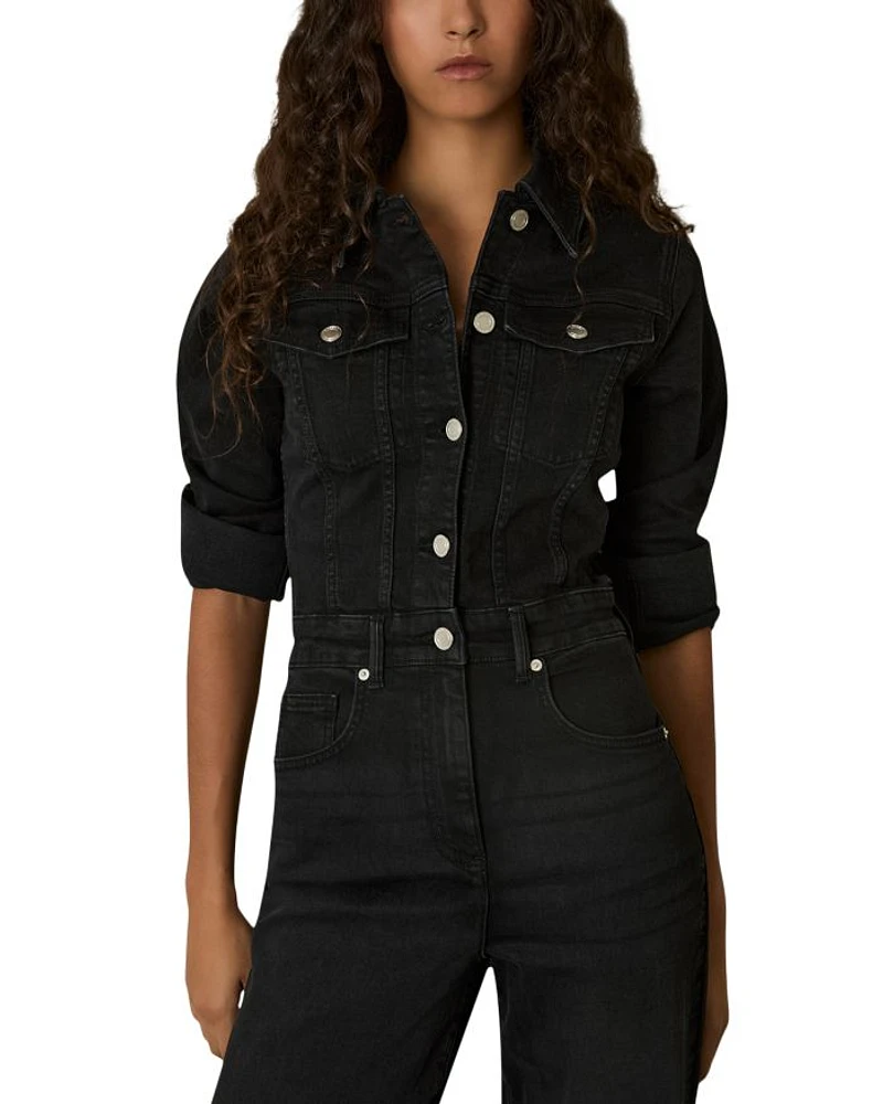 Celeste Denim Jumpsuit