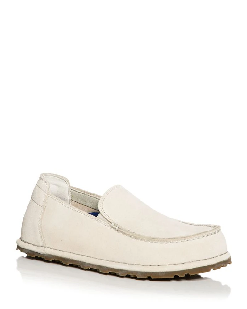 Women's Utti Suede Leather Loafer Flats