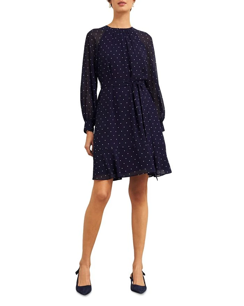 Rosie Dot Print Dress