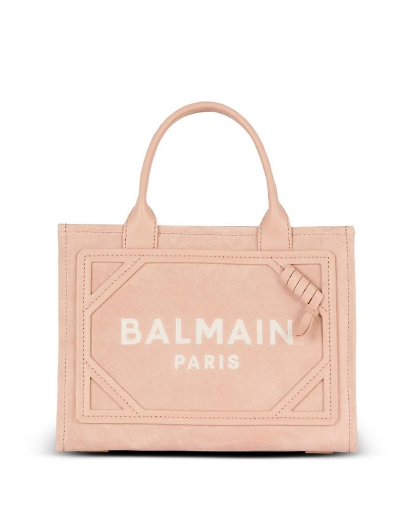 Women's Small Suede B-Army Tote Bag