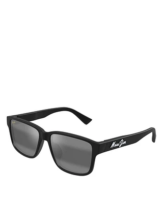 Kuniahi Rectangle Sunglasses, 58mm