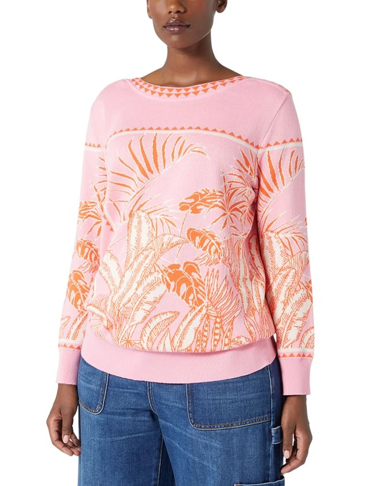 Sport 1A Uscita Fascino Printed Sweater