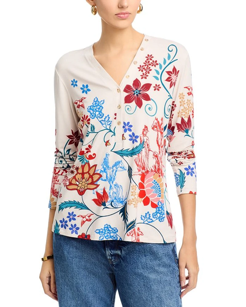 The Janie Favorite Long Sleeve Tee