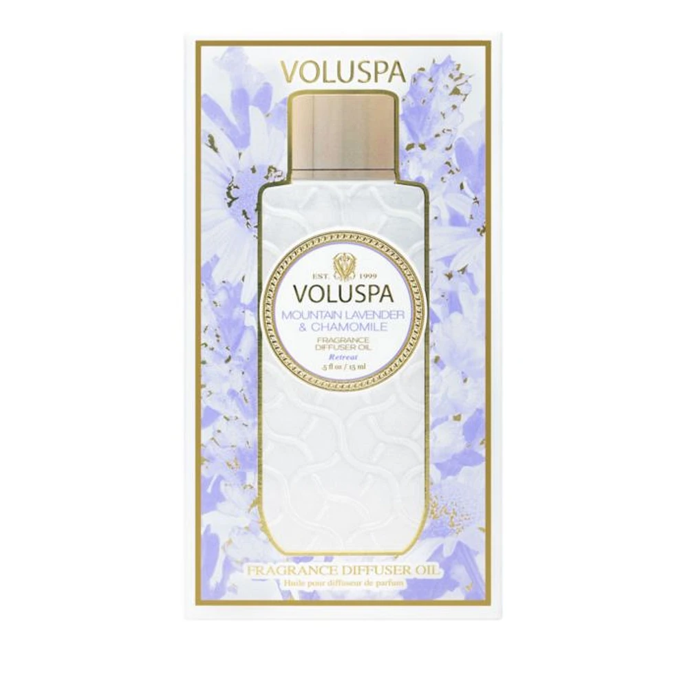 Mountain Lavender & Chamomile Ultrasonic Diffuser Oil, 0.5 oz.