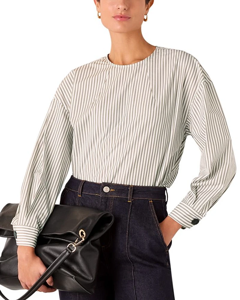 Kirstie Striped Blouse