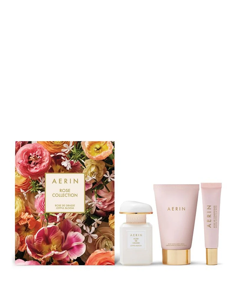 Rose de Grasse Joyful Bloom Eau de Parfum Beauty Essentials Gift Set ($232 value)