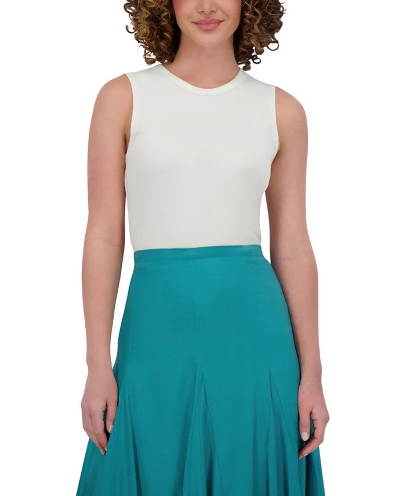Crewneck Tank Top