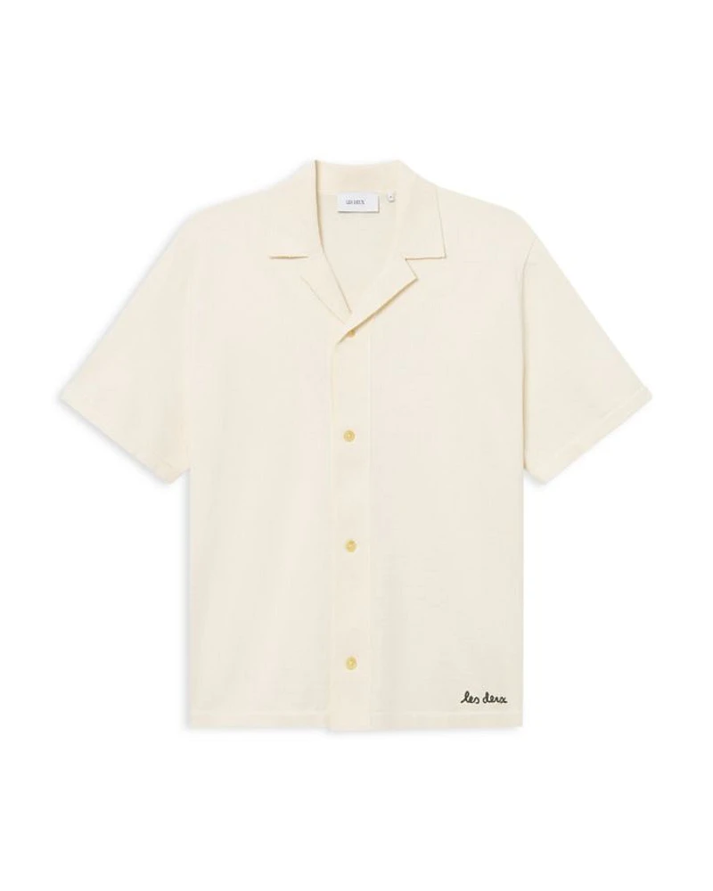 Geoffroy Short Sleeve Knit Shirt