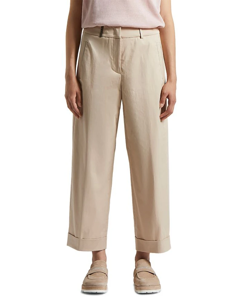 Cropped Trousers