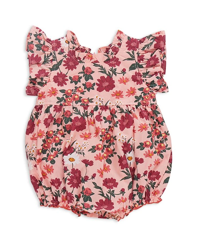 Girls' Jennifer Poplin Bubble Romper - Baby