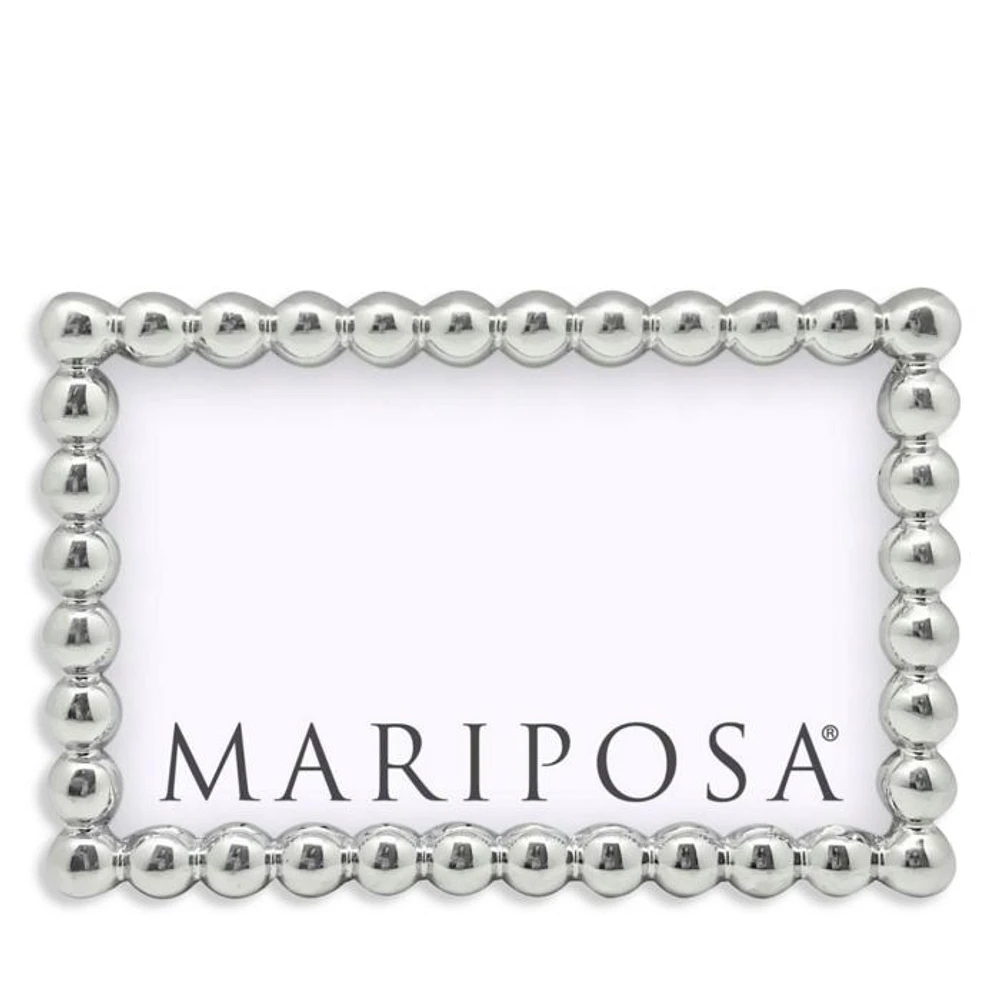 Baubles White Picture Frame, 4" x 6"
