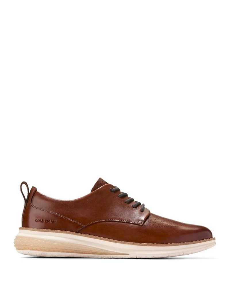 Men's ØriginalGrand Energyweave Perforated Plain Toe Oxfords