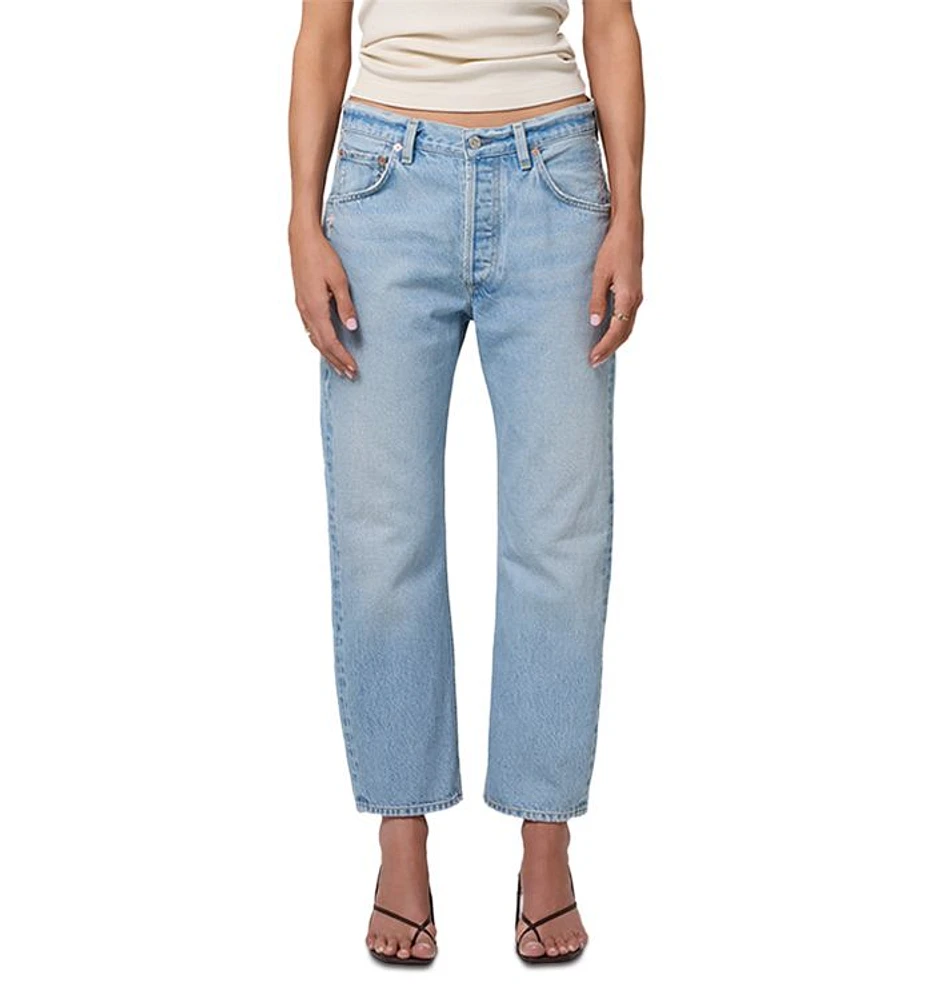 Winslow High Rise Cropped Boyfriend Jeans Blaire