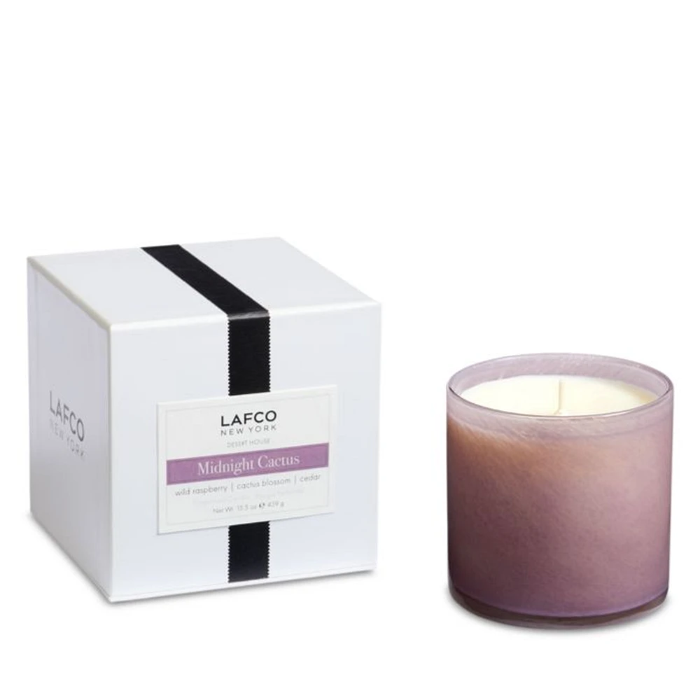 Midnight Cactus Signature Candle, 15.5 oz.