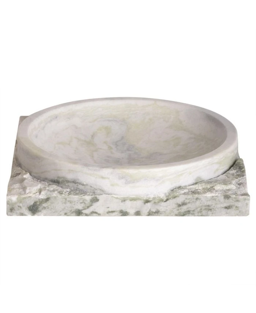Shayne Green Onyx Decorative Bowl