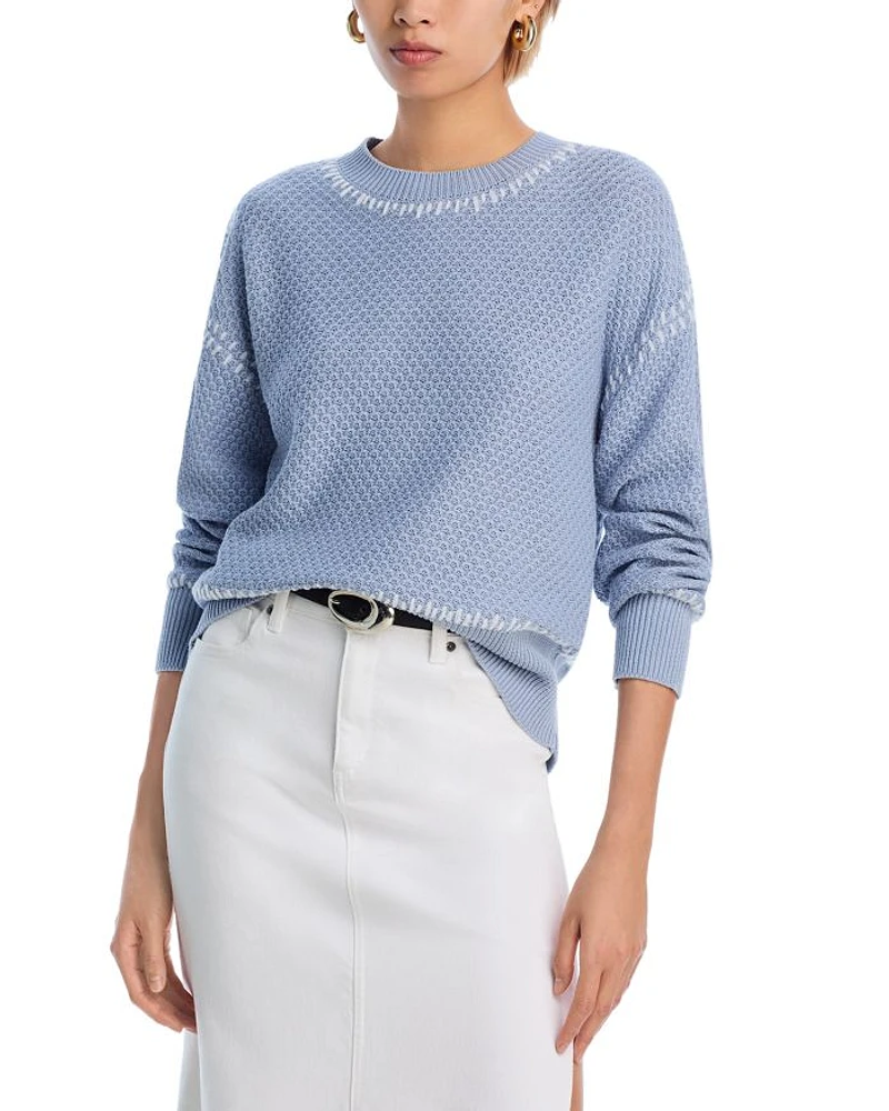 Whipstitch Crewneck Sweater - Exclusive