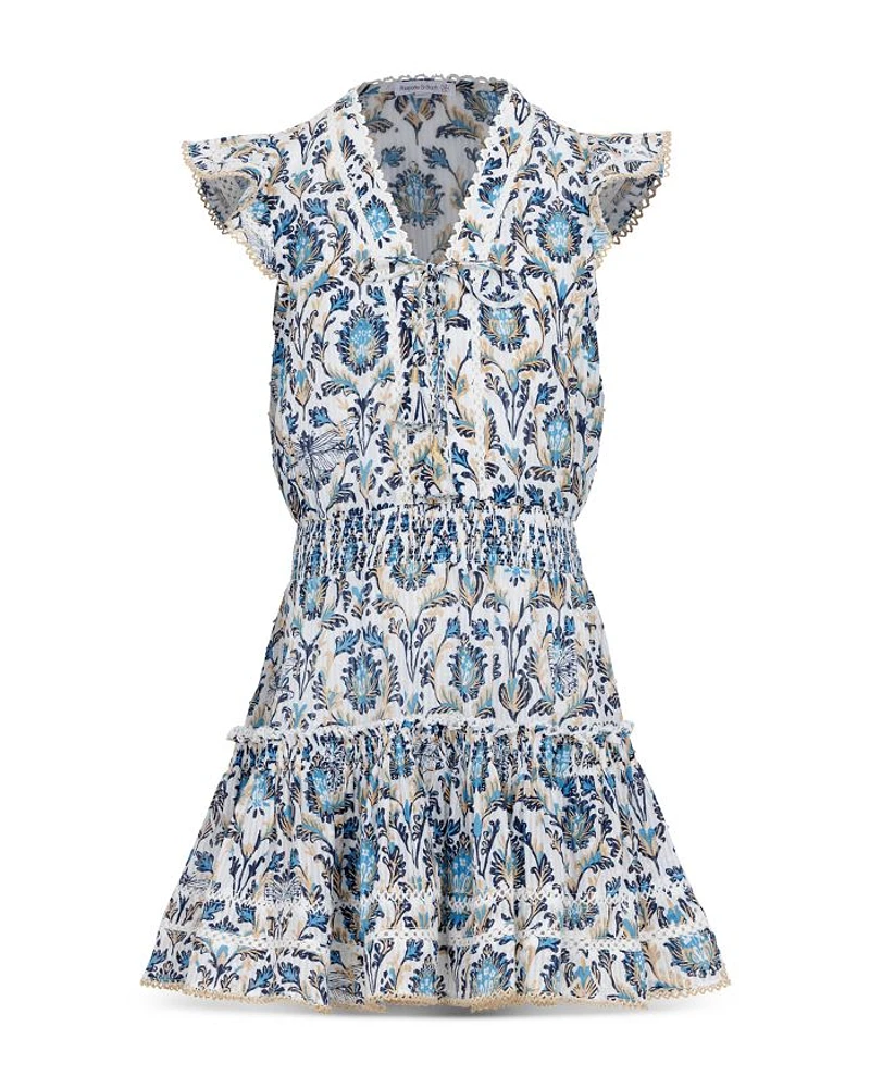 Girls' Anais Paisley Floral Mini Dress - Little Kid, Big Kid
