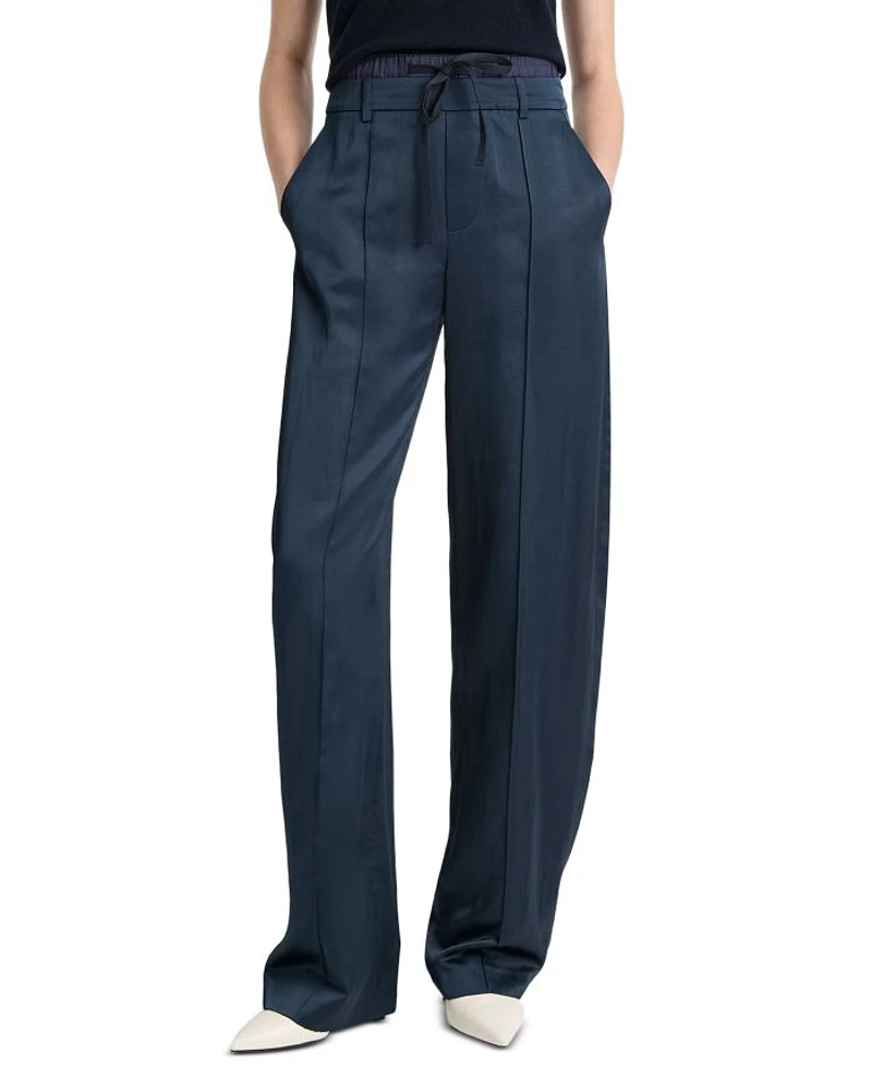 Double Waistband Pants