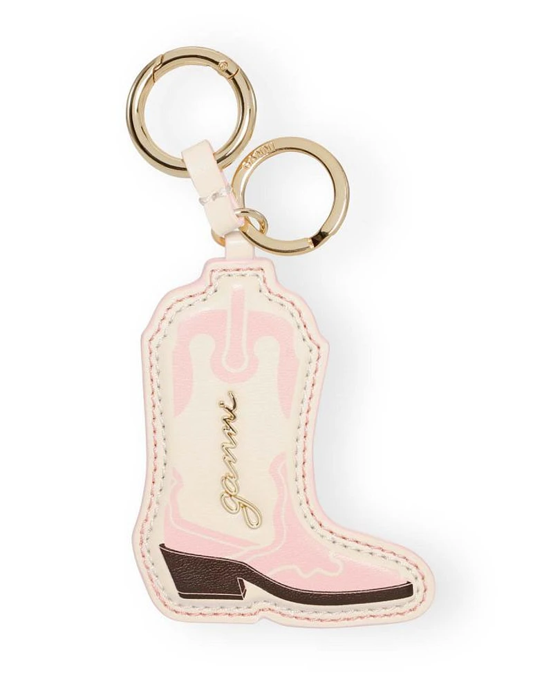Western Boot Bag Charm