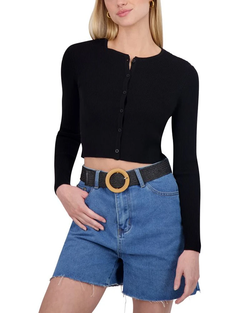 Cropped Cardigan
