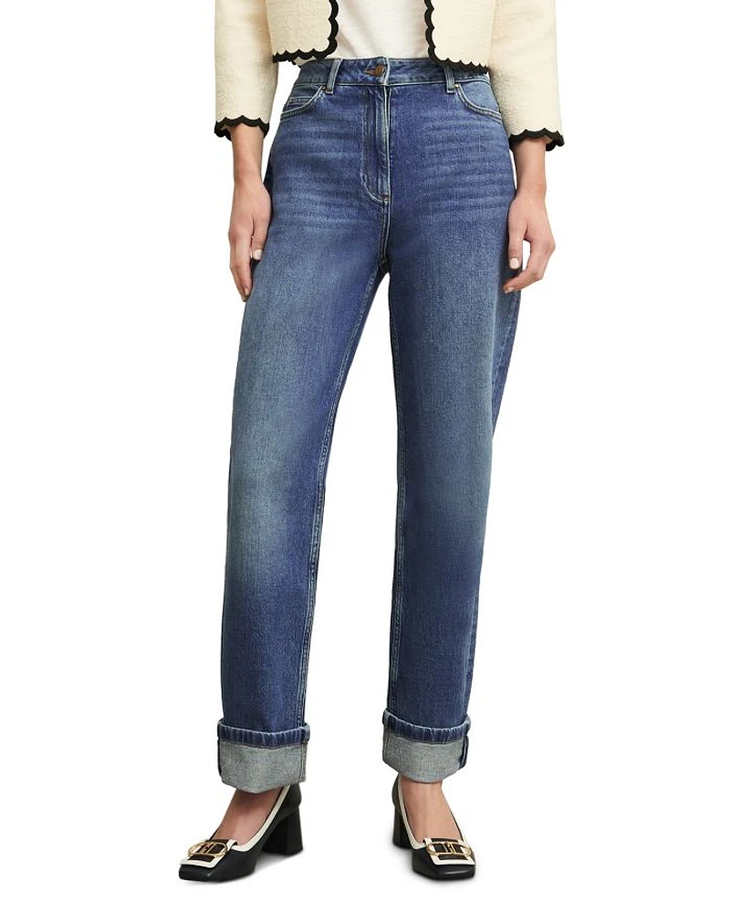 Limited Edition Bowood Jeans Mid Wash