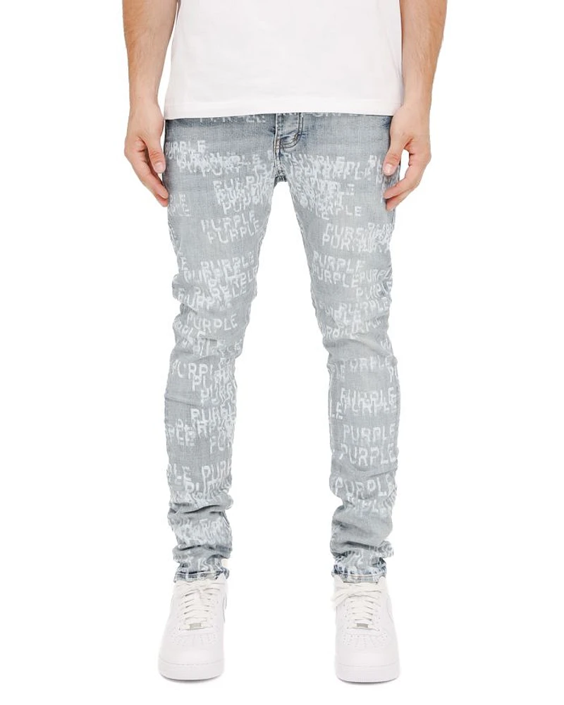 Skinny Fit Jeans Light Indigo