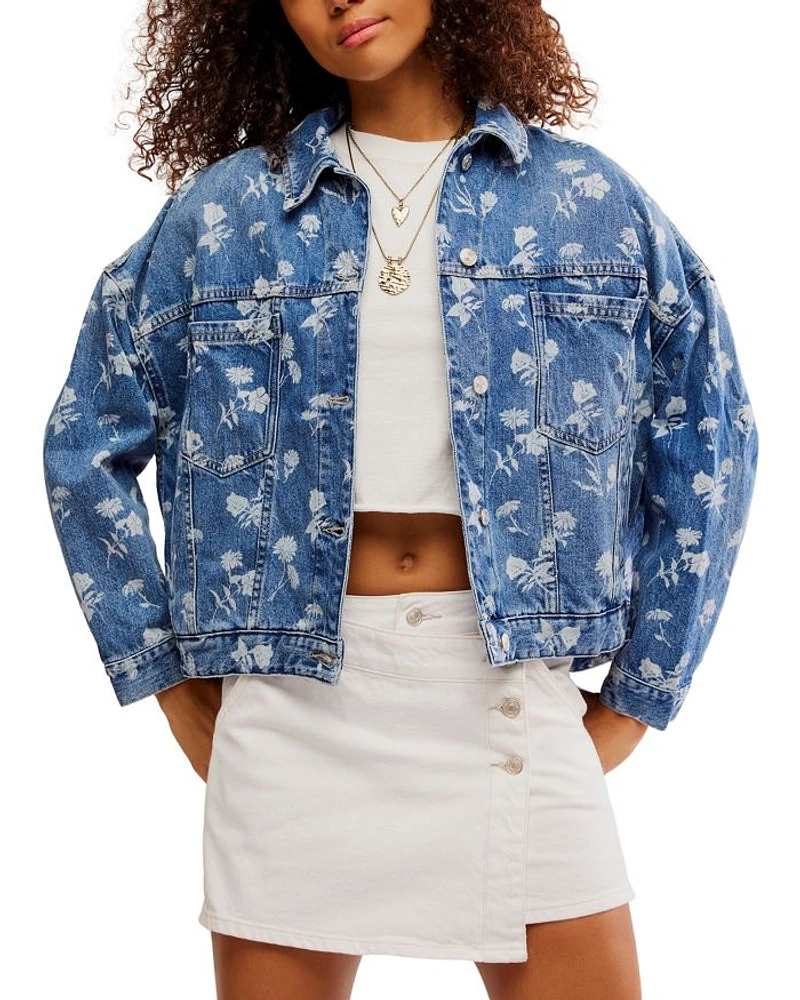 Opal Swing Denim Jacket