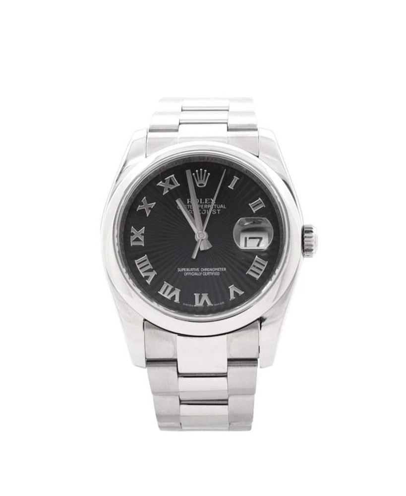 Oyster Perpetual Date just Automatic Watch in Stainless Steel 36mm
