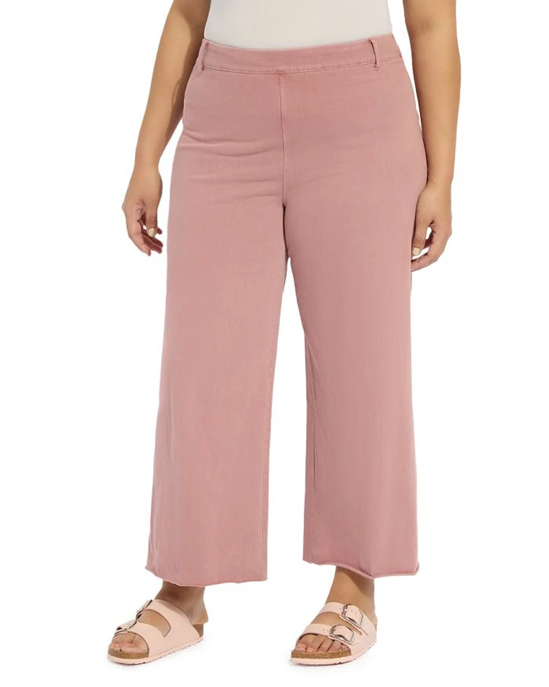Erin Wide Leg Jeans Indigo